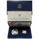 1987 Proof Silver Gold United States Constitution 2 Coin Set Box Ogp & Coa