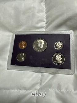 1987 S PROOF Set in Original Box US Mint with COA (5 Coin Set)