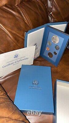 1987-S Prestige set Also With 1987-S Constitutional coin Which Is Another Set