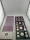 1990-1994 Us Mint Proof Set With Deep Strikes- Ogp And Coa