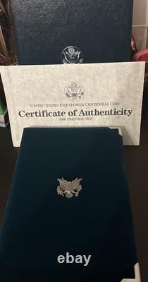 1990 US MINT PRESTIGE PROOF SET with OGP & COA