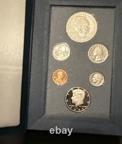 1990 US MINT PRESTIGE PROOF SET with OGP & COA