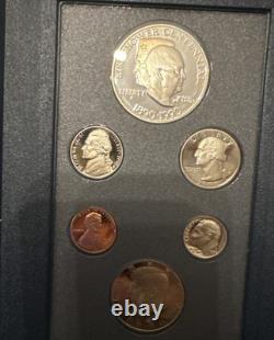 1990 US MINT PRESTIGE PROOF SET with OGP & COA