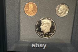 1990 US MINT PRESTIGE PROOF SET with OGP & COA