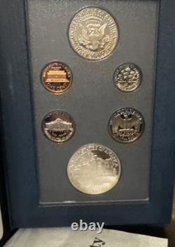 1990 US MINT PRESTIGE PROOF SET with OGP & COA