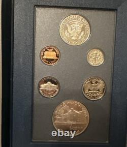 1990 US MINT PRESTIGE PROOF SET with OGP & COA