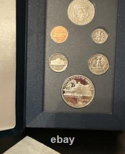 1990 US MINT PRESTIGE PROOF SET with OGP & COA