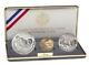 1991 Us Mint 3 Coin Gold & Silver Commemorative Mt Rushmore Proof Coin Set