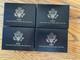 1992, 1993, 1995, 1997 Us Mint Silver Premier Sets