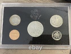 1992, 1994, 1995, 1996 Us Mint Silver Proof Sets All Coa / Original Owner