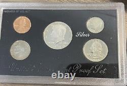 1992, 1994, 1995, 1996 Us Mint Silver Proof Sets All Coa / Original Owner