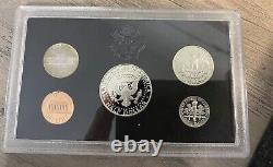 1992, 1994, 1995, 1996 Us Mint Silver Proof Sets All Coa / Original Owner