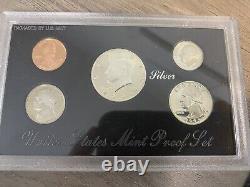 1992, 1994, 1995, 1996 Us Mint Silver Proof Sets All Coa / Original Owner