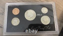 1992, 1994, 1995, 1996 Us Mint Silver Proof Sets All Coa / Original Owner