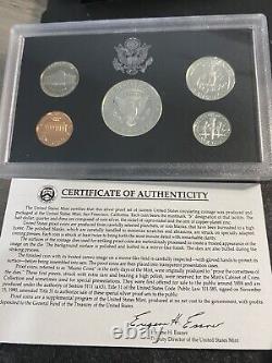 1992, 1994, 1995, 1996 Us Mint Silver Proof Sets All Coa / Original Owner