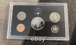 1992, 1994, 1995, 1996 Us Mint Silver Proof Sets All Coa / Original Owner