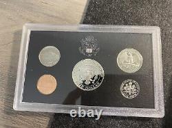 1992, 1994, 1995, 1996 Us Mint Silver Proof Sets All Coa / Original Owner