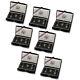 1992 1998 Premier Us Mint Silver Proof Set (ogp) 7 Pc Complete Set