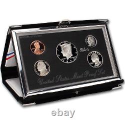 1992 1998 Premier US Mint Silver Proof set (OGP) 7 pc Complete set