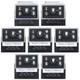 1992-1998 Proof Set Run Original Box 90% Silver 7 Sets 35 Coins Us Mint