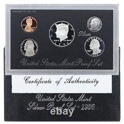 1992-1998 Proof Set Run Original Box 90% Silver 7 Sets 35 Coins US Mint