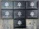 1992-1998 S Us Mint Premier Silver Proof Sequential Run 7 Box Set Total Ogp/coa