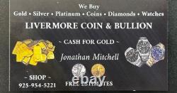 1992-1998 S US Mint Premier Silver Proof Sequential Run 7 Box Set Total OGP/COA