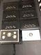 1992 1998 Silver Proof Set Lot Run United States Mint Ogp Box Coa Collection