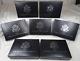 1992-1998 Us Mint Premier Silver Proof Sets 90% Silver Ogp Coa 7 Annual Sets