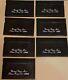 1992-1998 Us Mint Silver Proof Sets 90% Silver Ogp Coa 7 Annual Sets 35 Coins