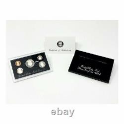 1992-1998 U. S. Silver Proof Sets Black Box (7 Sets)