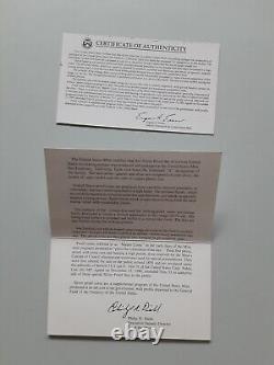 1992-1998 United States Mint Silver Proof Sets, Lot of 7, Uncirculated, Preowned