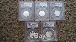 1992 -2015 Silver Washington Quarter Proof Set Collection PCGS PR70DCAM 40 Coins