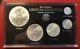 1992 5 Pc Silver Mexican Libertad Proof Coin Set, Treasure Coins Of Mexico