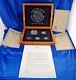 1992 Mexican Aztec Gold And Silver Proof Coin Set Collection With Box And Coa
