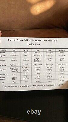 1992-S 90% Silver Proof Set United States Mint Original Government Packaging COA