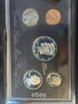 1992-s United States Mint Premier Silver Proof Coin Set