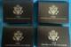 1992 Thru 1995 U. S. Mint Premier Silver Proof Sets Ogp /coa