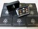 1992 Thru 1998 Government Issued Premier Silver Proof Set Complete Run Of 7