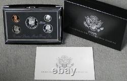 1992 thru 1998 Government Issued Premier Silver Proof Set Complete Run of 7