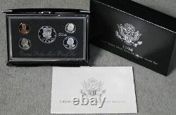 1992 thru 1998 Government Issued Premier Silver Proof Set Complete Run of 7