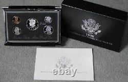 1992 thru 1998 Government Issued Premier Silver Proof Set Complete Run of 7