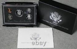1992 thru 1998 Government Issued Premier Silver Proof Set Complete Run of 7
