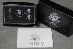 1992 thru 1998 Government Issued Premier Silver Proof Set Complete Run of 7