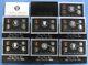 1992 Thru 1998 Government Issued Silver Proof Set Complete Run Of 7