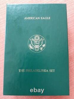 1993 American Eagle Phila. Gold & Silver Coins Rare, Proof Set