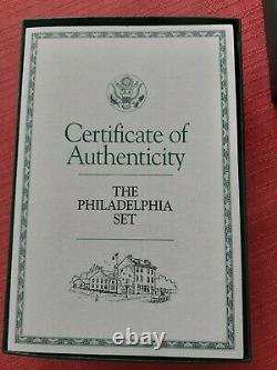 1993 American Eagle Phila. Gold & Silver Coins Rare, Proof Set