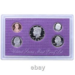 1993 S Proof Set 10 Pack Nice Original Boxes & COAs US Mint 50 Coin Lot
