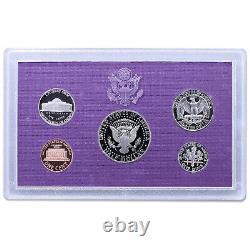 1993 S Proof Set 10 Pack Nice Original Boxes & COAs US Mint 50 Coin Lot