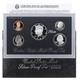 1993 Us Mint Silver Proof Set 90% Silver Kennedy Black Box (ogp) 5 Coins